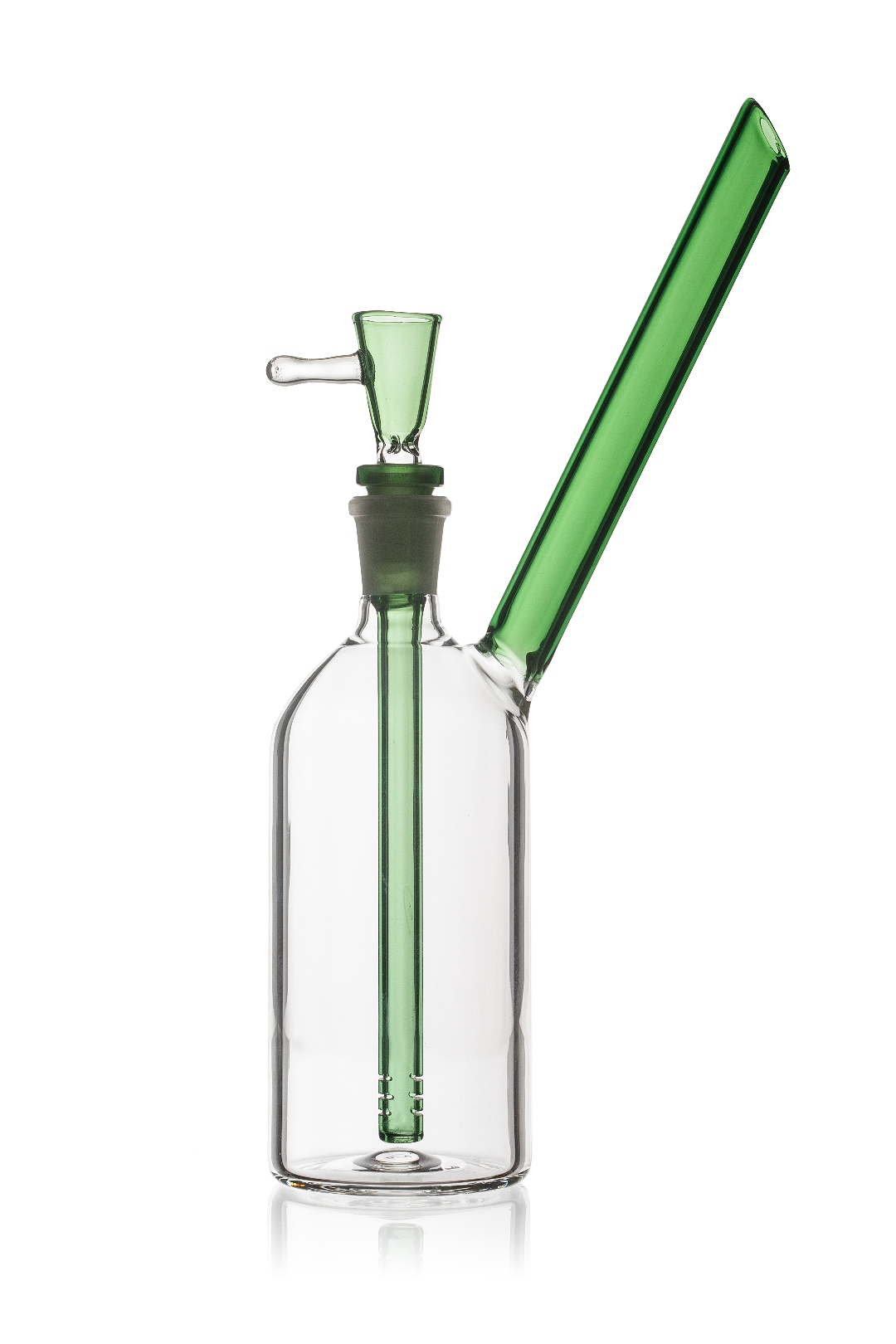 Glass Bong Green bottle